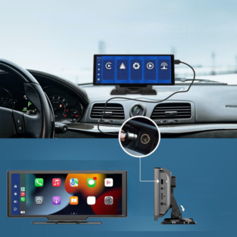 Multimediální systém automobilu — Pohodlí, konektivita a bezpečnost 