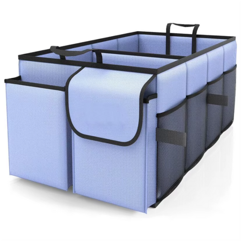 Auto Koffer Organizer — Opvouwbaar en Praktisch 