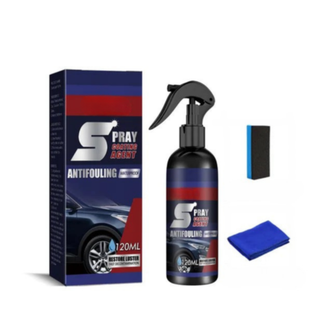 Bilglansspray — Beskyttelse og umiddelbar glans 