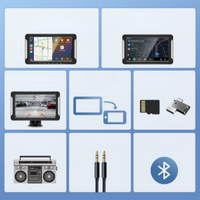 Pantalla Multimedia Auto – Instalación Simple y Funciones Completas 