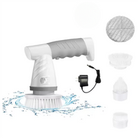 Brosse Électrique de Nettoyage — Rechargeable Et Multifonction
