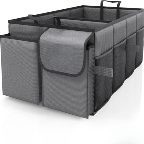 Auto Koffer Organizer — Opvouwbaar en Praktisch 