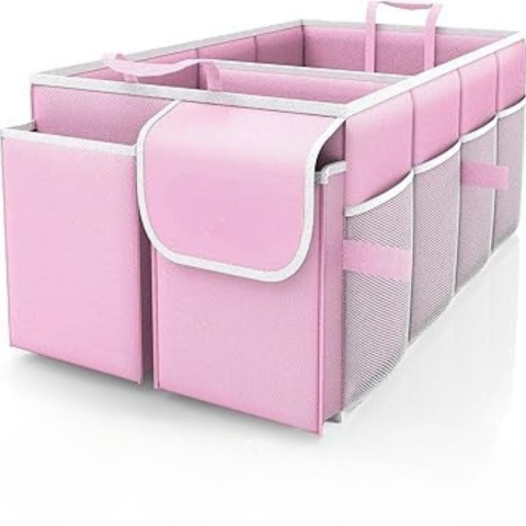 Auto Koffer Organizer — Opvouwbaar en Praktisch 