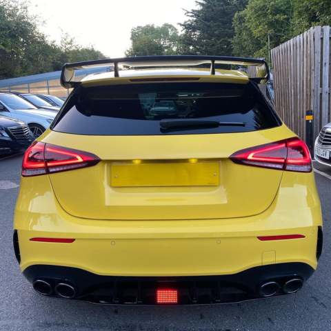 Feu Arrière LED F1 – Installation Facile Et Visibilité Renforcée