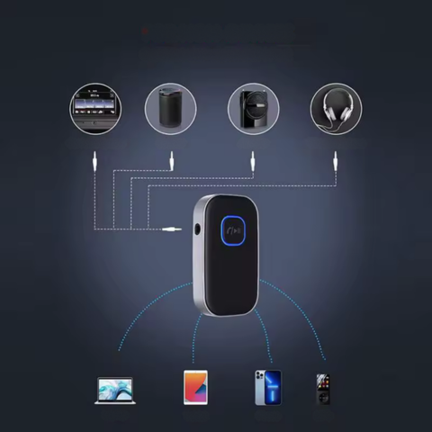 Ricevitore Bluetooth Auto – Per Chiamate, Musica E GPS 