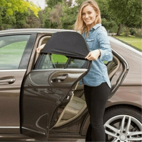 Parasol Extensible Para Coche 