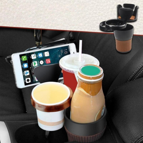 Rotating Cup Holder for Car – Organization and Comfort at the Wheel 