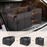 Auto Koffer Organizer — Opvouwbaar en Praktisch 