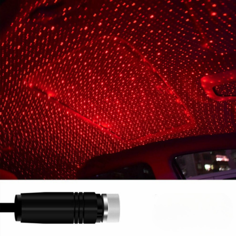 LED Starry Lighting For Car Roof — Magical Night Atmosphere 