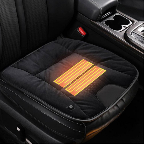 USB Car Seat Heating Cushion — Instant Comfort and Warmth 