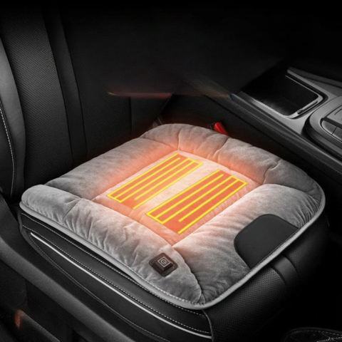 USB Car Seat Heating Cushion — Instant Comfort and Warmth 