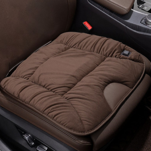 USB Car Seat Heating Cushion — Instant Comfort and Warmth 