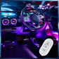 Kabelloses LED-Auto-Licht – Stimmungsvolle Beleuchtung und einfach zu installieren 
