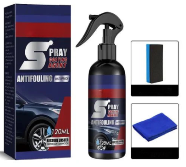 Spray de protección de carrocería – Brillo y barrera hidrofóbica 