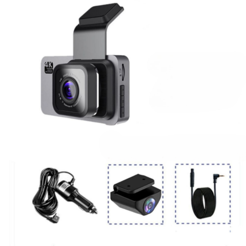 Cameră de bord – Înregistrare HD cu modul de supraveghere a parcării 