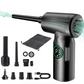 Mini Aspirateur-Souffleur Rechargeable – Multifonction Et Puissant
