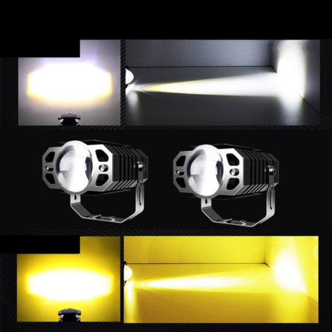 Hochleistungs-LED-Beleuchtung für Motorräder und 4-Rad-Fahrzeuge 