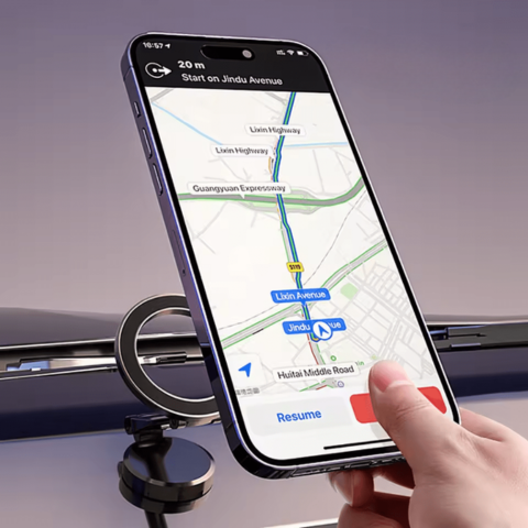 Tukitelefonimagneetti 360° autolle – Erittäin vakaa kiinnitys 