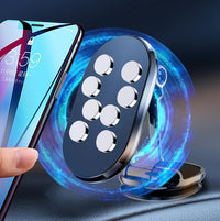 Støtte til magnetisk telefon til bil — Kraftig hold til smartphone 
