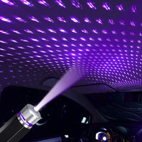 LED Starry Lighting For Car Roof — Magical Night Atmosphere 