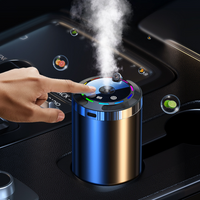 Oplaadbare Etherische Olie Diffuser — Ontspanning en Rustgevende LED Verlichting 