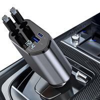 Auton laturi 9-in-1 — Teho 154W kaikille laitteillesi 