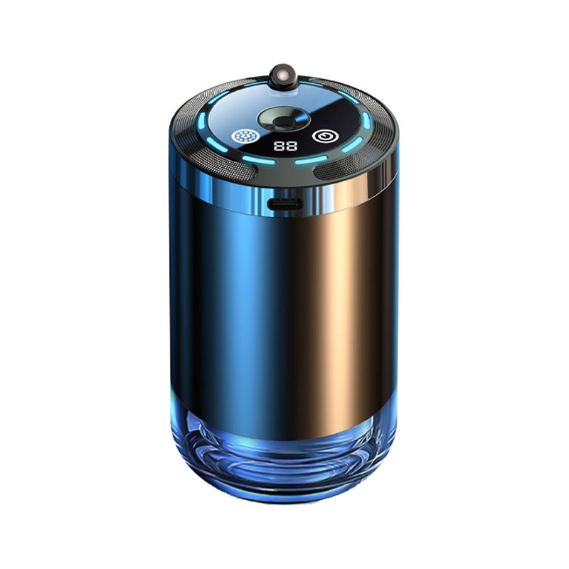 Oplaadbare Etherische Olie Diffuser — Ontspanning en Rustgevende LED Verlichting 