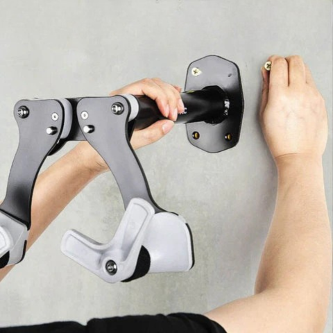 Polkupyörän seinäkiinnike - tilaa säästävä ja turvallinen