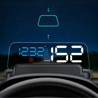 C500 OBD2 Head-Up Display - klar skærm og enkel installation