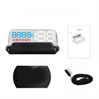 C500 OBD2 Head-Up Display - klar skærm og enkel installation