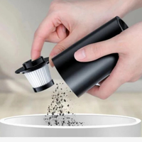 Kraftig batteridrevet bilstøvsuger - rask rengjøring og effektiv støvsuging