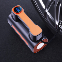 Bärbar luftkompressor - digital display och justerbart tryck