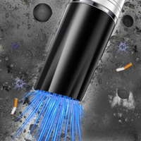 Kraftig batteridrevet bilstøvsuger - rask rengjøring og effektiv støvsuging