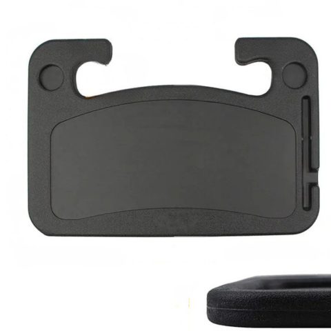 車用のハンドルプレート — 移動中の食事と仕事 