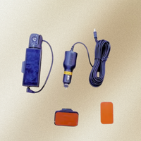 Dashcam Voiture HD — Vision Nocturne Et Détection De Mouvement