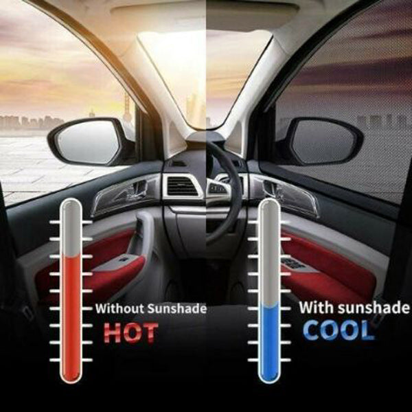 Protezioni per finestrini laterali dell'auto