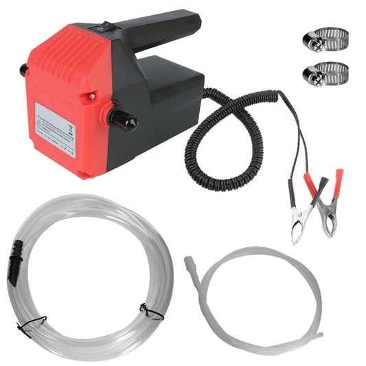 משאבת חשמלית לשאיבת שמן — תואמת 12V/24V להחלפה קלה 
