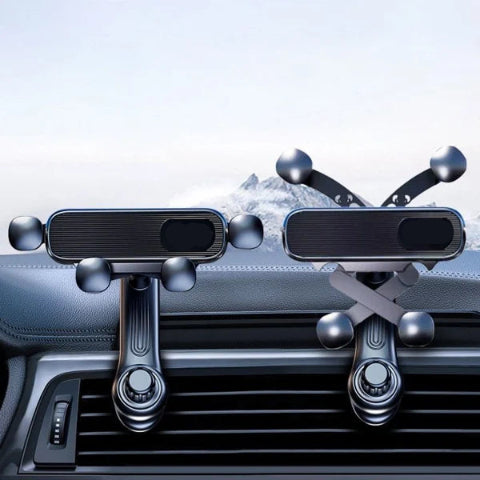 Soporte de teléfono rotativo para coche 