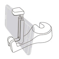 Suport telefon și sac pentru suportul de cap – 2 în 1 practic 