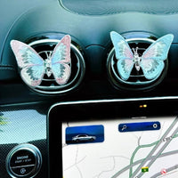 Bilparfume Clip Butterfly - Elegance og Friskhed Ombord 