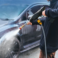 Bærbar højtryksrenser - hurtig vedligeholdelse og vandbesparende