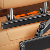 دعم الهاتف والتابلت للسيارة - تثبيت مسند الرأس القابل للتعديل 