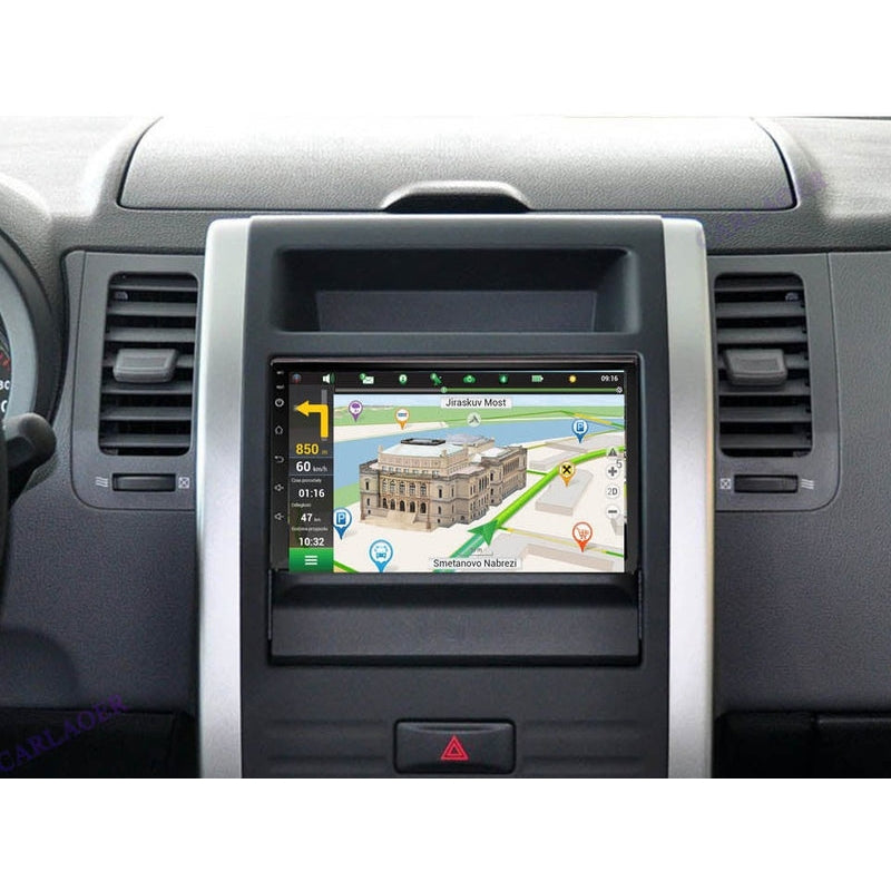 Bluetooth Touchscreen Autoradio – Navigatie, USB en Geïntegreerde Apps 