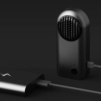 車載用空気清浄機 - アクティブ除電と連続フレッシュネス