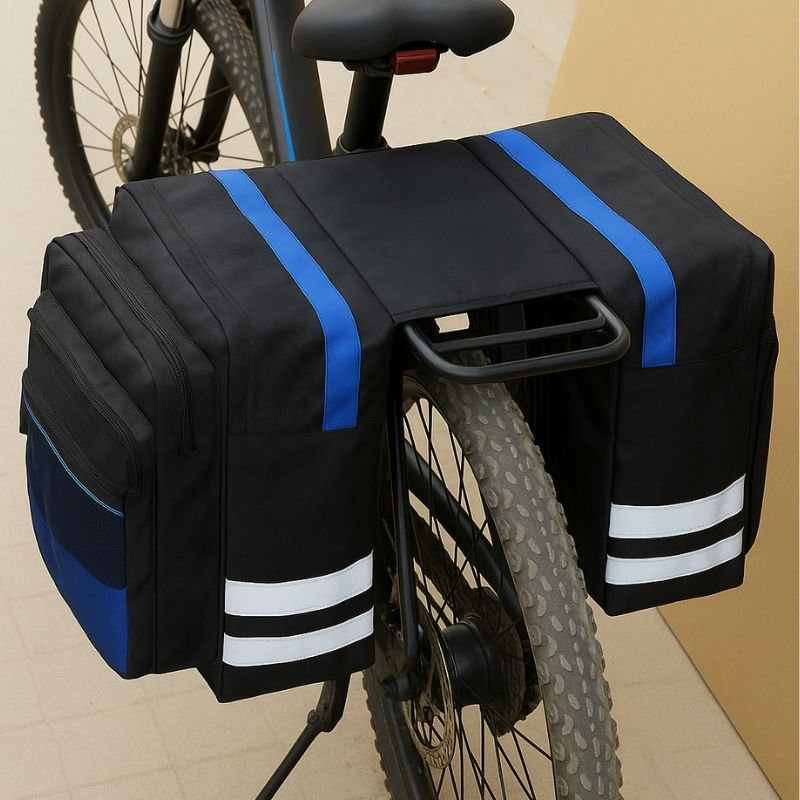 Bagagebærer til Cykel — Rejsekomfort & Høj Belastningskapacitet 