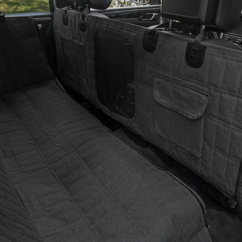 Koiran auton istuimen suojus - Täydellinen suoja ja helppo asennus