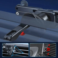 Support Téléphone Voiture Grille d’Aération – Rotation 360° & Verrouillage Automatique
