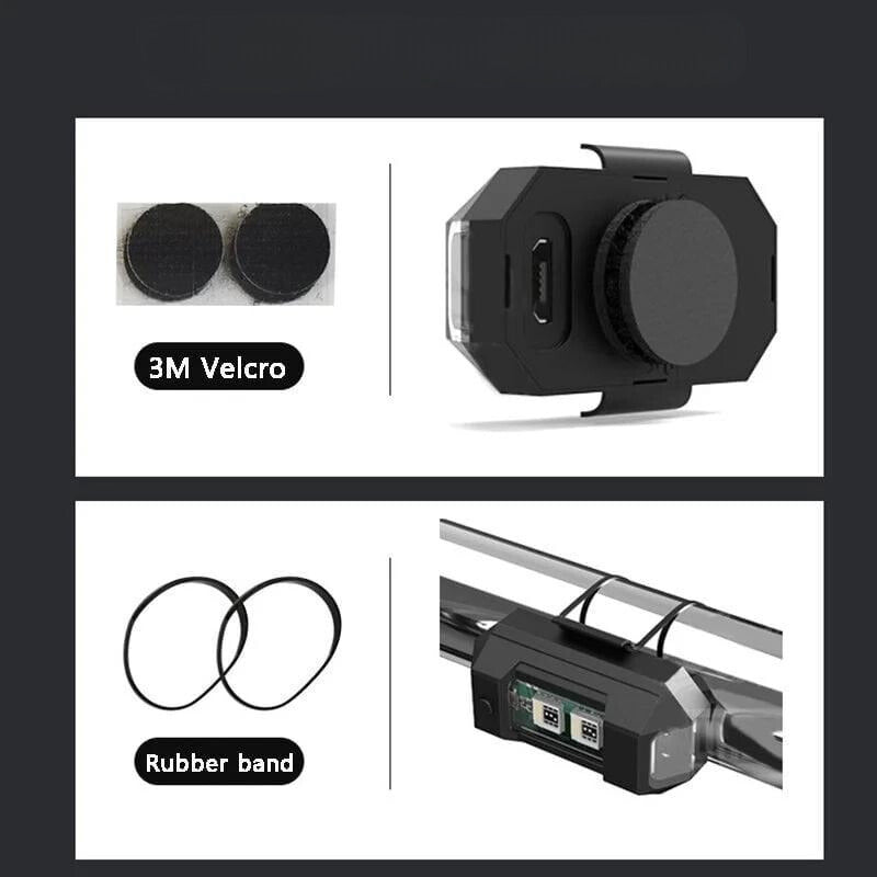 Lumini LED Anti-Coliziune Pentru Motocicletă – Securitate Și Stil 