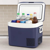 Sähkökylmäkaappi autoon – kompakti ja monikäyttöinen 