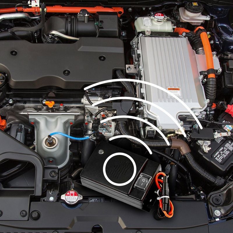 Ultrasonic Repellent for Vehicles — Rodent Protection 